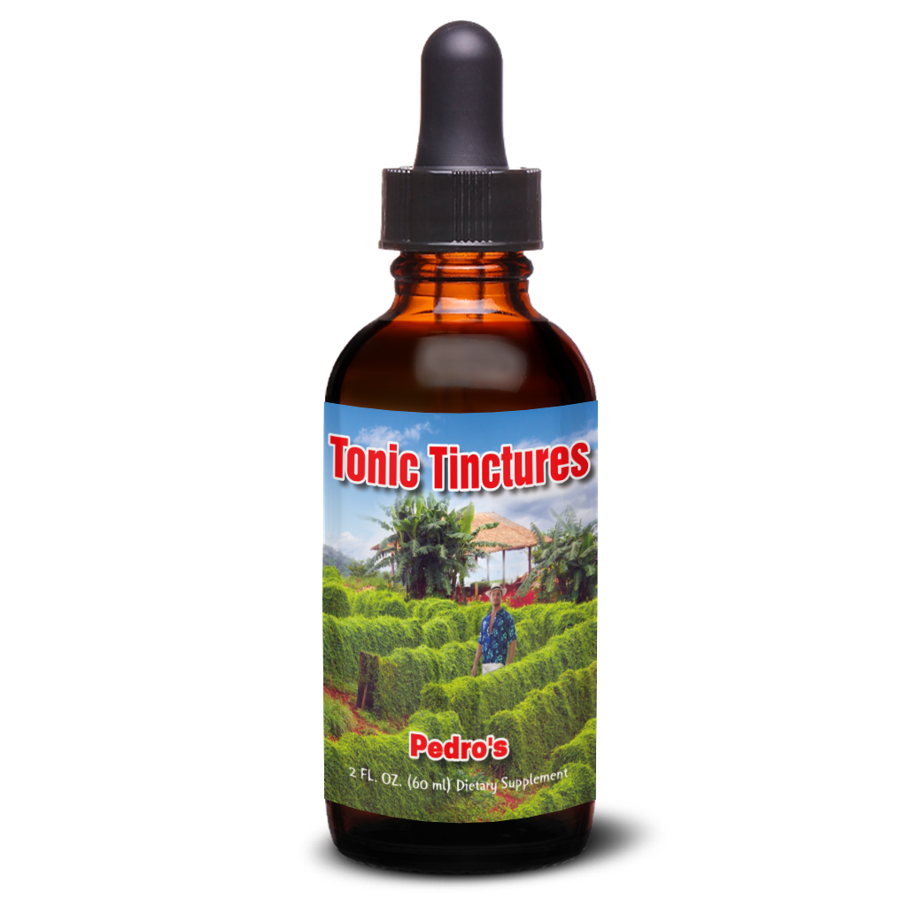 Tonic Tinctures Pedro's Jiaogulan Liquid Extract 1 Pack