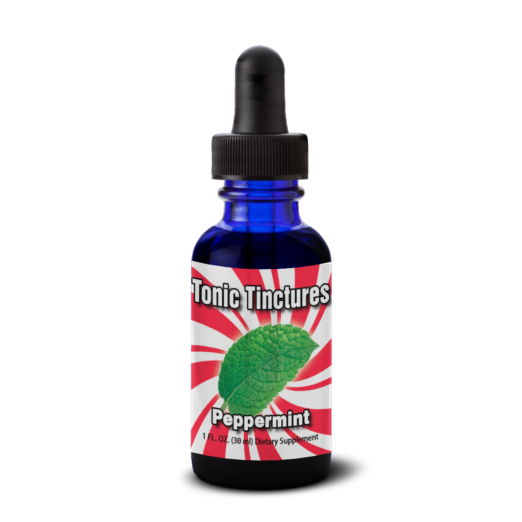 Tonic Tinctures Peppermint Liquid Extract 1 Pack