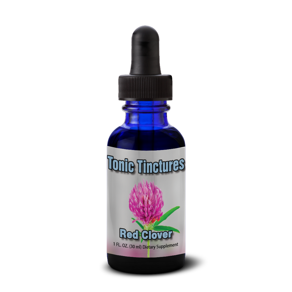 Tonic Tinctures Red Clover Liquid Extract 1 Pack