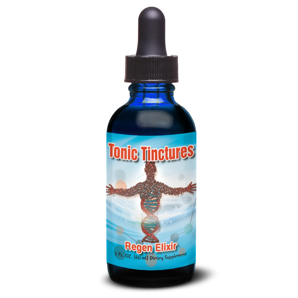 Tonic Tinctures Regen Elixir Liquid Extract 1 Pack