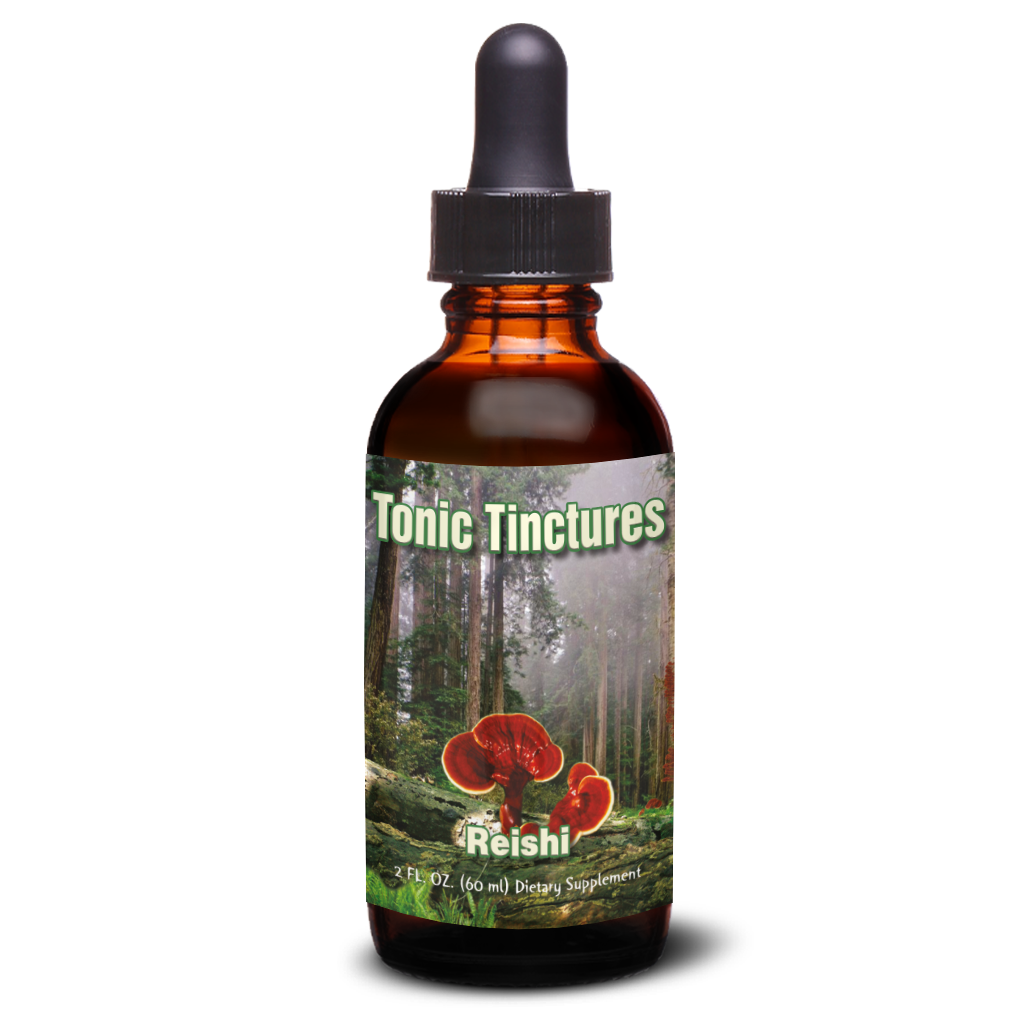 Tonic Tinctures Reishi Liquid Extract 1 Pack