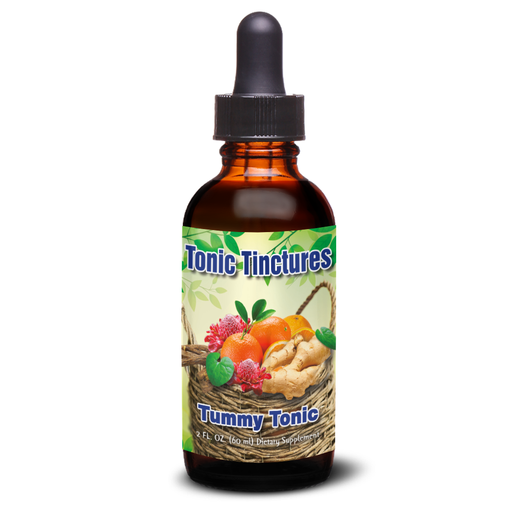 Tonic Tinctures Tummy Tonic Bitter Orange Liquid Extract 1 Pack