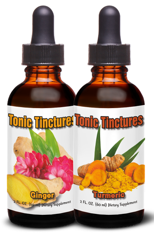 Turmeric and Ginger