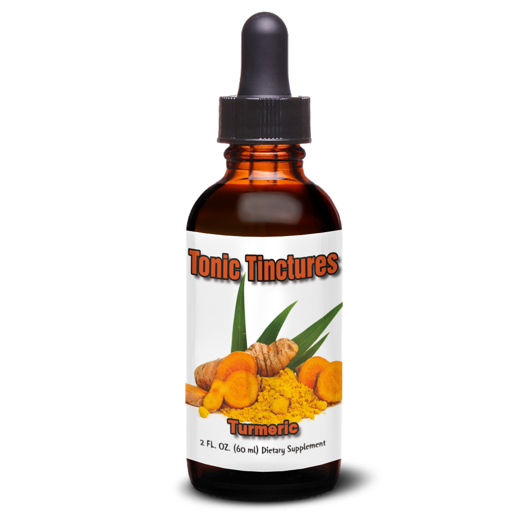 Tonic Tinctures Turmeric Liquid Extract 1 Pack