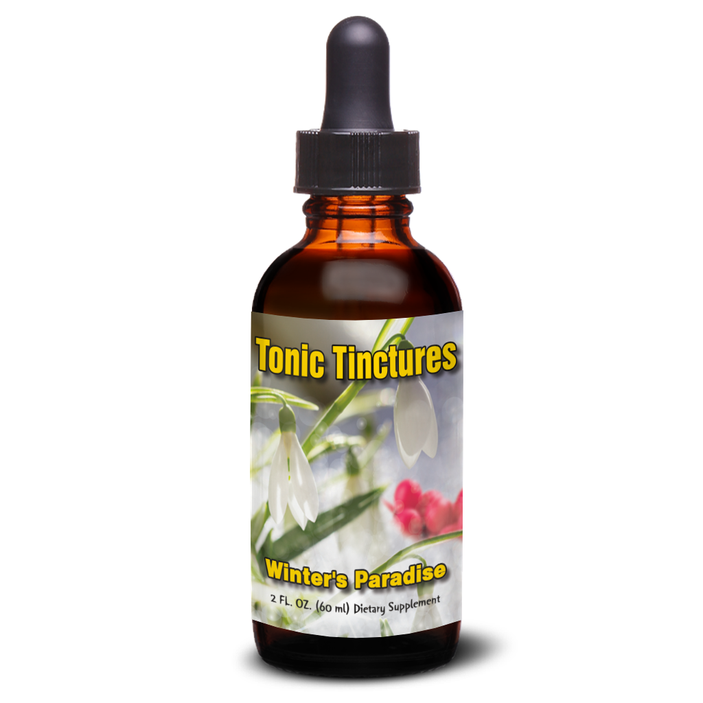 Tonic Tinctures Winter's Paradise Liquid Extract 1 Pack