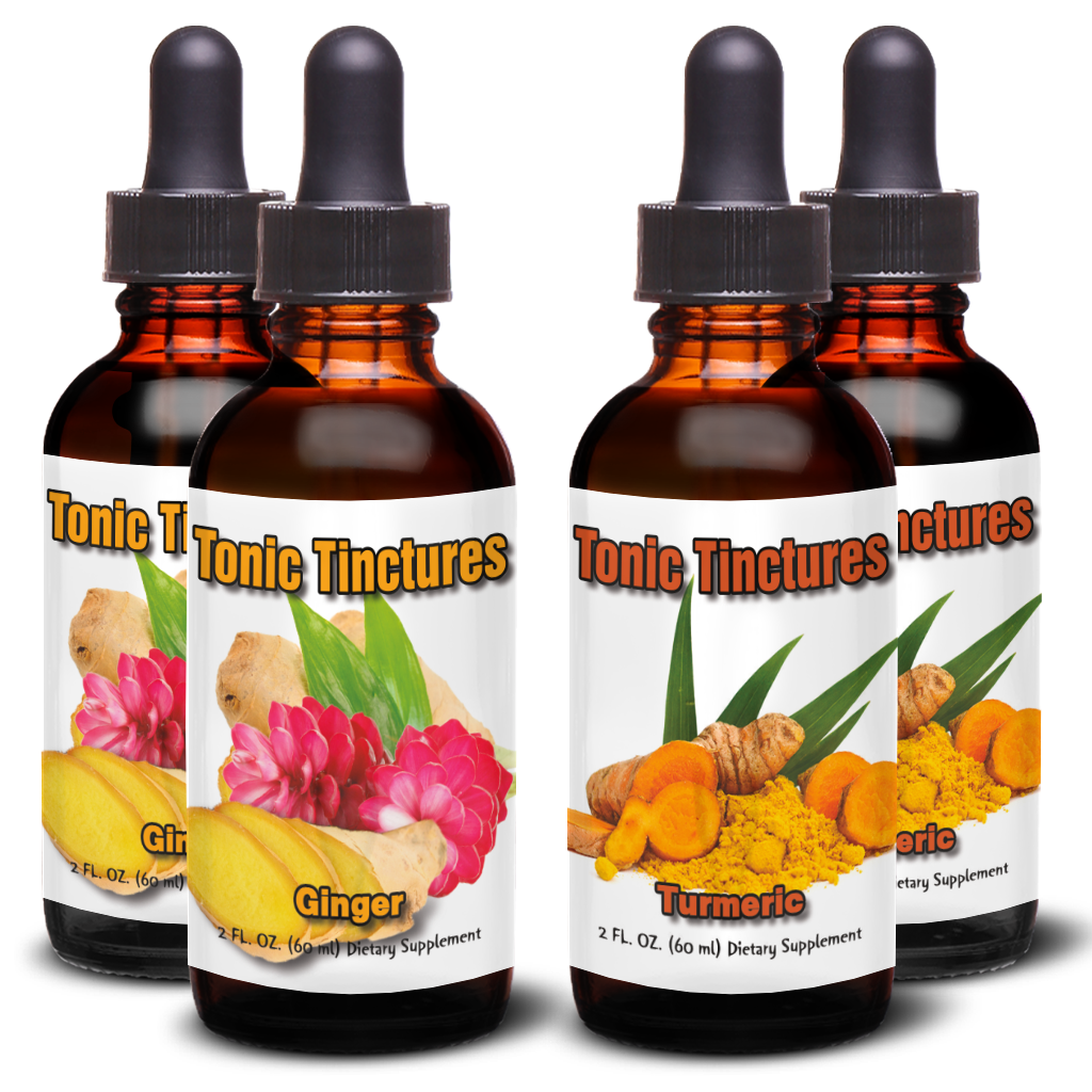 Turmeric and Ginger Quad Pack